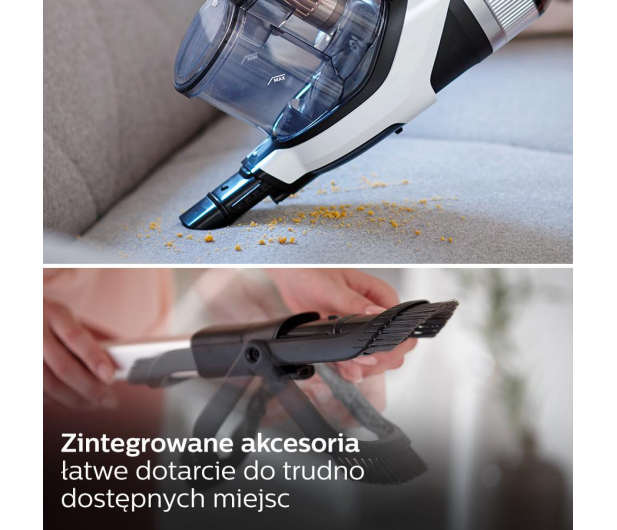 Philips Bezprzewodowy SpeedPro Max pionowy FC6812/01 18V - 1438731 - zdjęcie 12